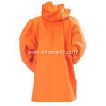 Men's Orange Surrey Waterproof Rain Coat